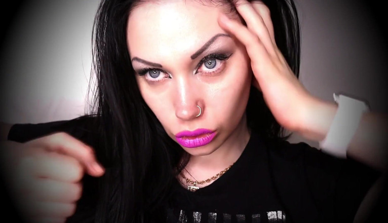 Goddess Misha Goldy: Lila WICHsanleitung! Verehre, wichsen und komm!