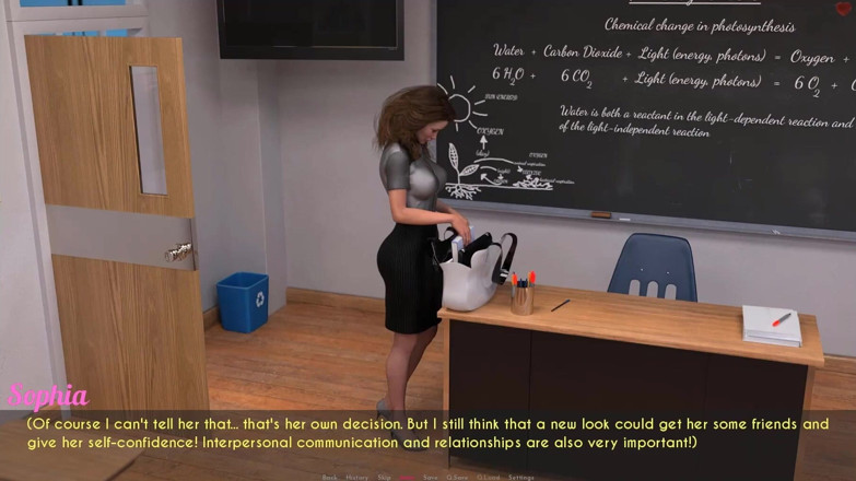 Visual Novels: A wife and stepmother part 59