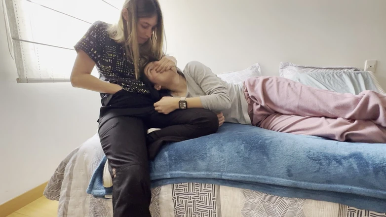 scarlettandc: Dominatrix Nurse Likes To Dominate Me And Crush Me With...