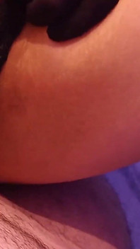 Cheating Wife Masturbates and Gets Fucked Like a Whore on the Table Without a Condom
