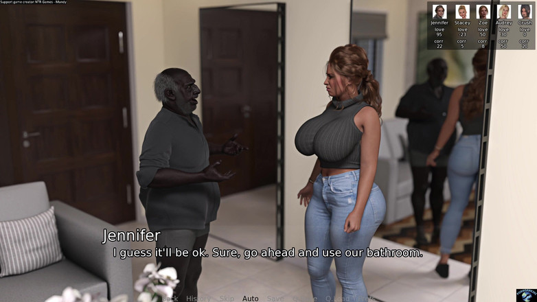 Porngame201: Blacked House 1