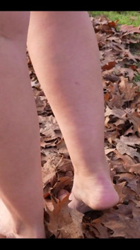Dirty Soles in the Leaves