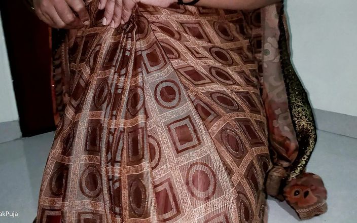 Depak Puja: Desi dorpsvrouw kuste me, 4k Vi eard om haar grote borsten...