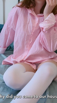 My Stepfather's Friend Took My Virginity - Dirty Talk