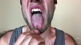 Giant coach Adam doms shrunken player