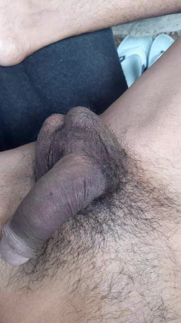 Che: Weicher schwarzer schwanz in nahaufnahme