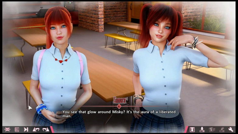 Miss Kitty 2K: Double devoirs ep7 - partie 40 - quand je l’ai laissée