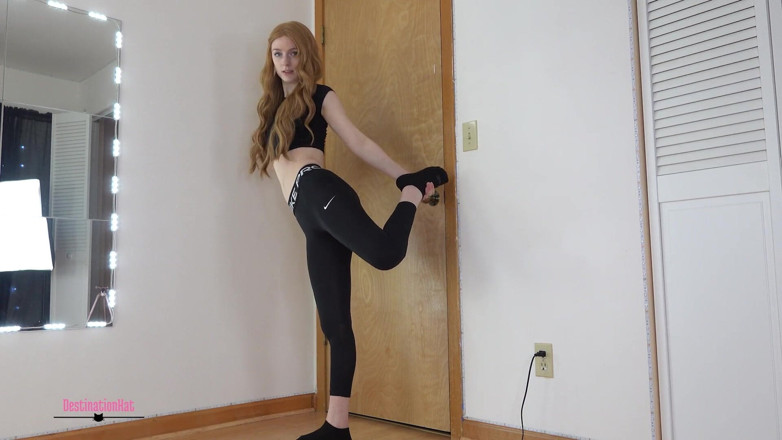 Destination Kat: Torn Leggings