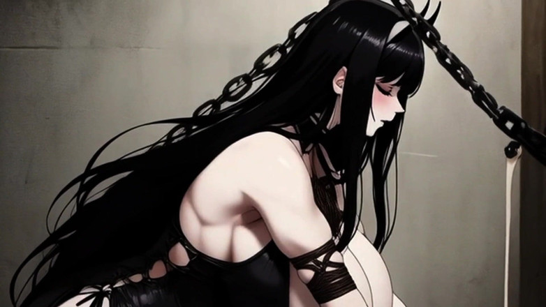 Spicy Toons: Andělé a démoni jsou svázáni a dojeni