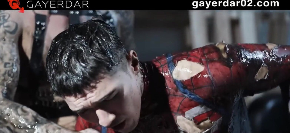 GAYERDAR: Mgc-003 Spidar-man: 3-some з vecum & doctor ock