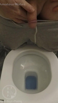 Amateur Boy Caught Pissing at His Friend’s House