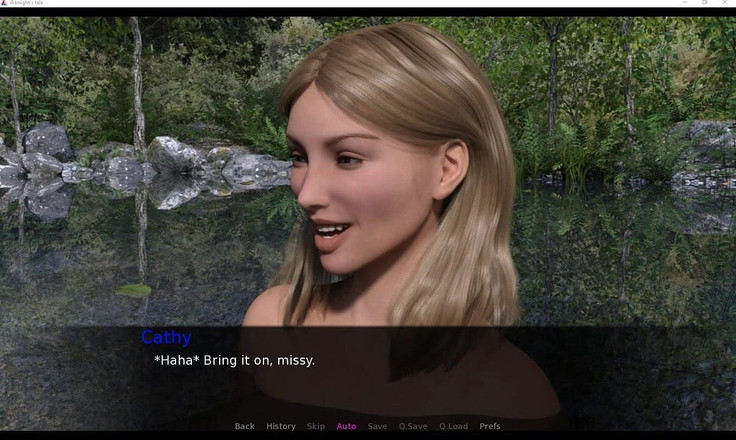 EroticKrisso: A Knights Tale-cathy和女孩们玩得很开心