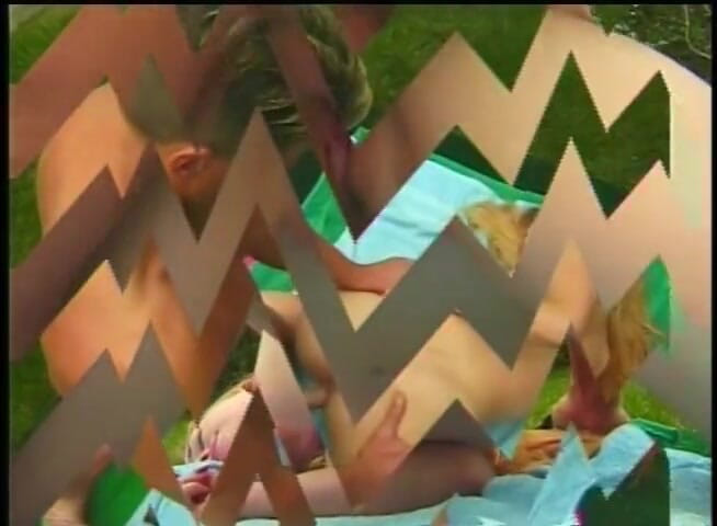 Teens Get it Hard: Cute blonde teen gets her precious twat slammed outdoors