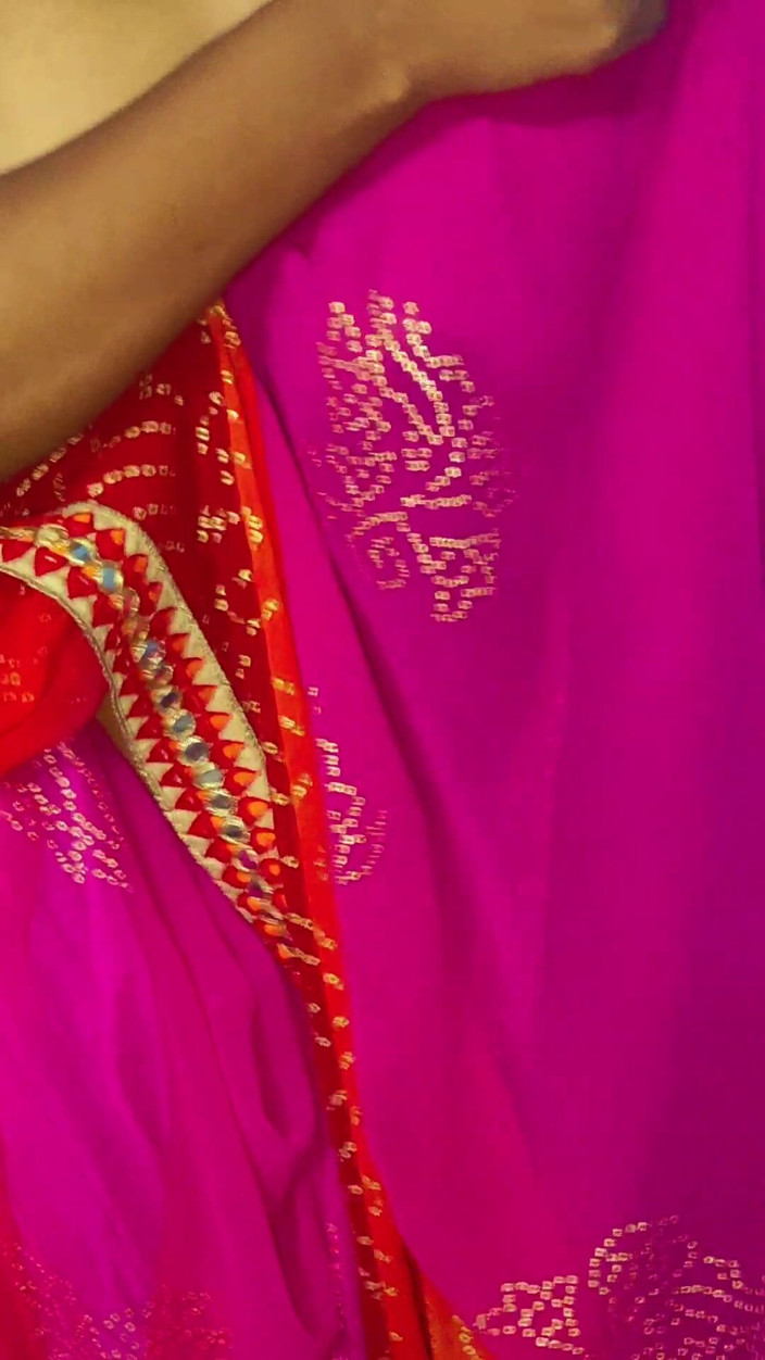 Hiyan: Desi Indian Teen Doggy Style in Saree Hot Tease and...
