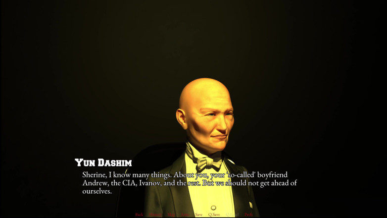 Wickedgammes studio: Agente Sherine, parte 16