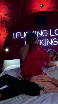 Trixie Fox - I Fucking Love Fucking You - Amateur Private Sextape
