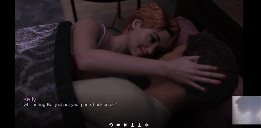 Dark Sam: Cute Teens Sleepover! I Fuck My Girlfriend While Her Friend...