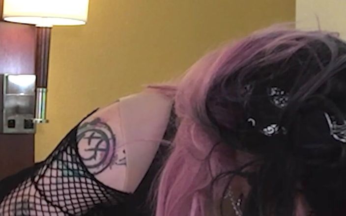 Jake Grand the man: Goth mietje Jade Madison diep in keel lul - compilatie 5