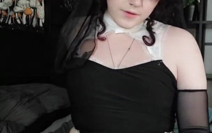NuniCult: Would You Give in to a Femboy Nun's Begging?