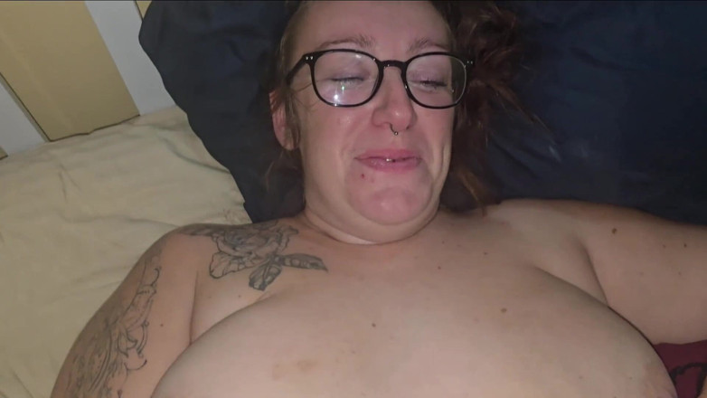 Jimbob Star Straight: Jimbob and Jade Fucking and Sloppy Blowjob with Cum on...