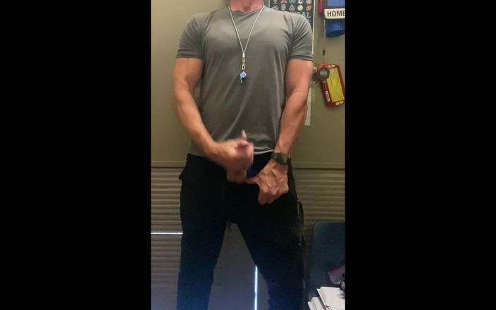 JockDad87: Buff Dilf тренер Jockdad87 свисток и камшот