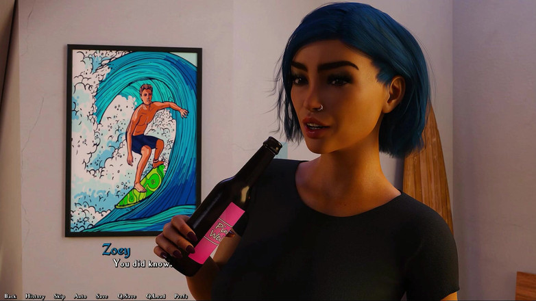 LoveSkySan69Real: Být Dik mezihru Část 271 Sexy Zoey Nový příběh! podle Loveskysan69