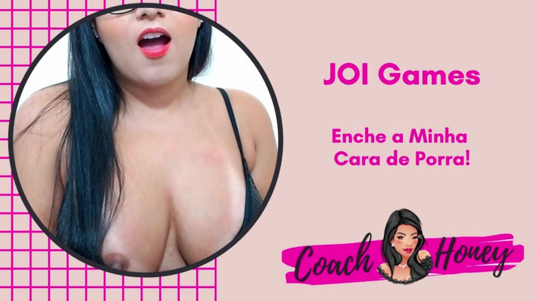 Coach Honey: Lavati tutto con il tuo sperma! | Giochi JOI | Sega guidata |