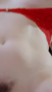 Busty white babe submits to a big cock