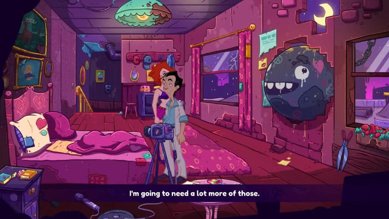 Dirty GamesXxX: Wddd: Larry ve bir kamera kızı, bölüm 8
