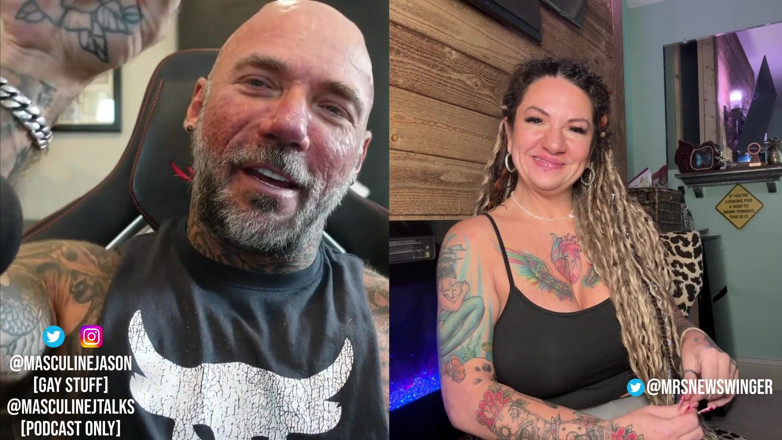 Raw and Uncensored with Masculine Jason: Porn Star confessions - Annika Dixon (ตอนที่ 209)