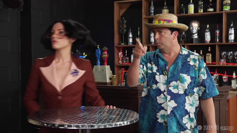 Adventures In Pornland: Bukan Charlie's Angels S3 - Vicki Chase, Eric John