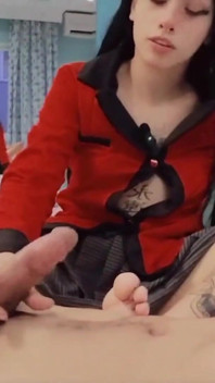 Qrozne e Amber kai - Yumeko Jabami cosplay