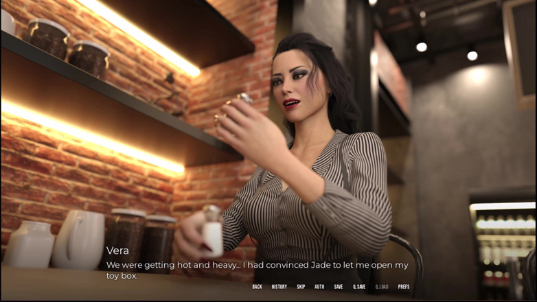Johannes Gaming: セキュリティ5では、ルナがゲイリーに叩かれ、ダリウスにフェラチオされた
