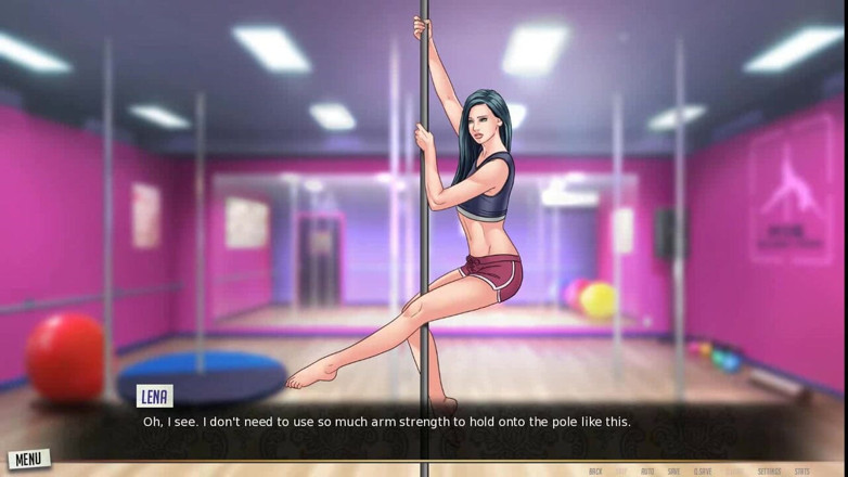 Dirty GamesXxX: Our red string: pool dancing - ep. 9