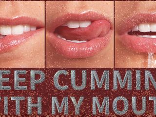 ImMeganLive: Continuă să ejaculezi cu gura mea