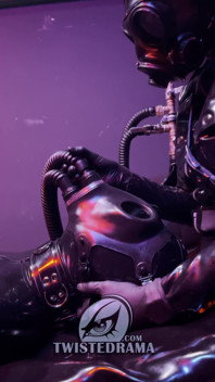 Heavy Rubber Breath Play