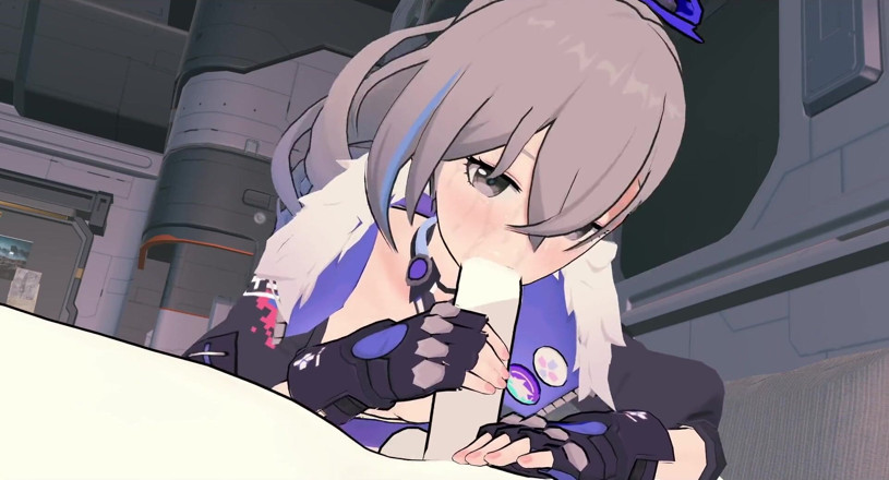 Tomu aisuman: [honkai: Star Rail] Silverwolf x wojak: permainan lewat malam &amp; seks...