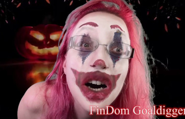 FinDom Goaldigger: Halloweenské sekání koulí