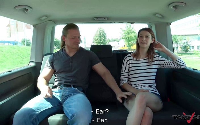 Take Van: बहुत प्यारी और शर्मीली, यह बार्बी वैन में एक कामुक पागल को रिलीज करेगी