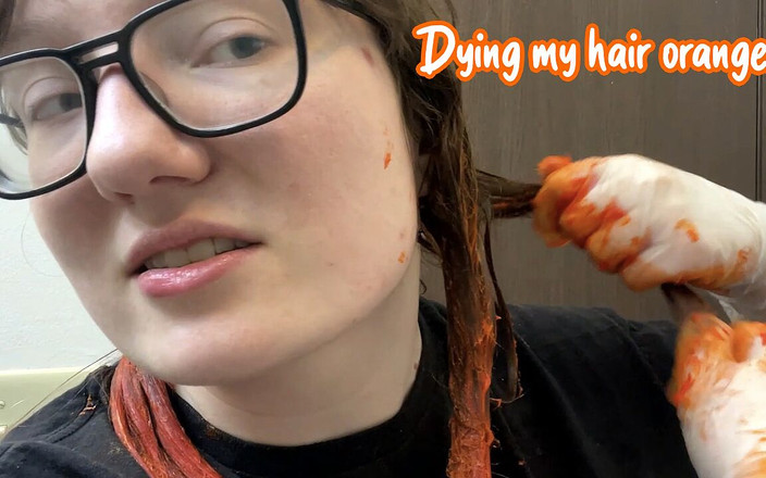 SugarFlower: 来和我一起染我的头发