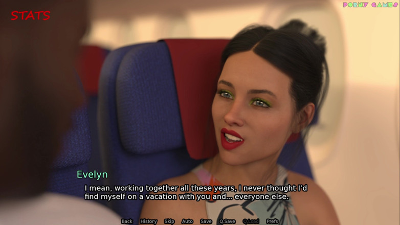 Porny Games: シンバクロウの『The Loveed Marriage』 - 妻を舐め、胸の大きいブロンドと浮気しようとする4