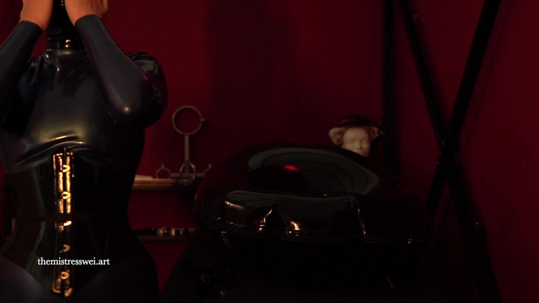 The mistress Wei: [sesión 2 | Parte 1] Abordar tu adicción a látex