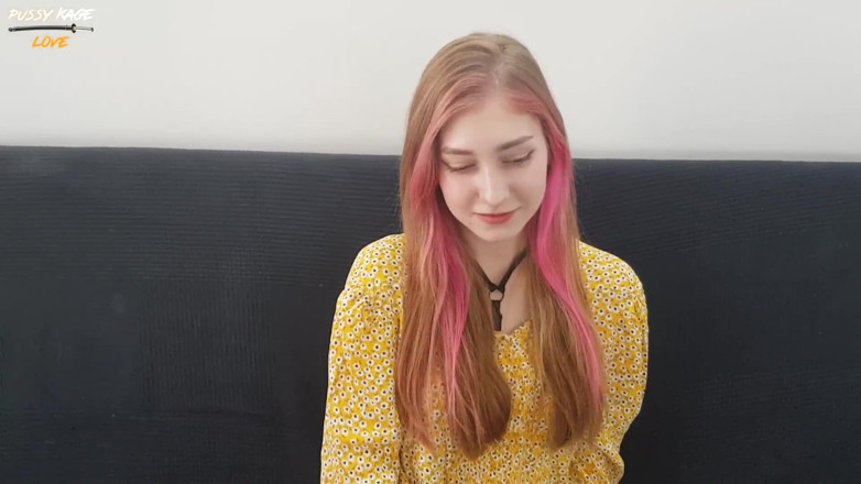 Your Naked Dream: Casting de menina de cabelo rosa em jeans - foda na...