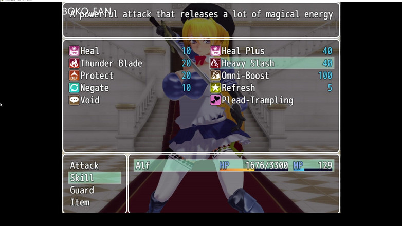 Boko Fan: Mädchen schlägt held leticia 1 boko877