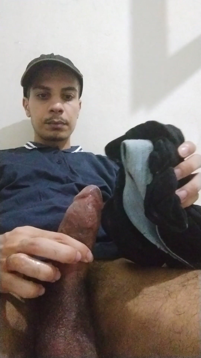 Zaid: Eiaculazione di sperma a letto
