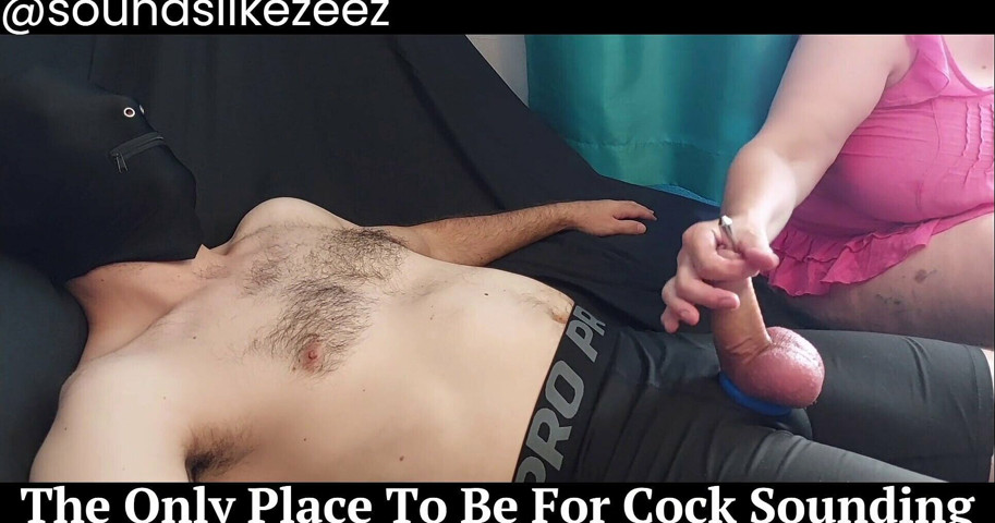 The Only Place To Be For Cock Sounding (Sounds like Zeez) The Only Place To Be For Cock Sounding (Sounds like Zeez)