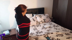 AlinaVelvet: ホットなラティーナMILFコーチが膣液、深い挿入、口の中に精液を使ったオーラルセックスをアマチュアで行います