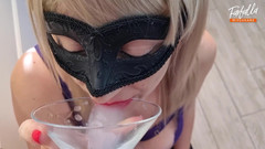 Farfalla wifeshare: Sexy Mila saje ptáka svého milence. Polyká All the Cum (ep. 2310)