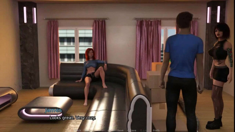 Dirty GamesXxX: 渴望我的客人：性感最好的朋友 第 28 集