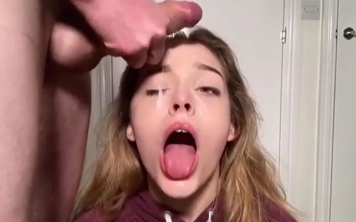 Master of porn: Det perfekta sperma ansiktet